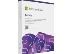 Microsoft 365 Family Box, 6 User, Deutsch