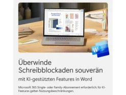 Microsoft 365 Family Box, 6 User, Englisch