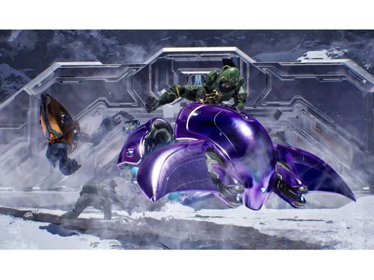 Microsoft Halo: Campaign Evolved (Xbox Series X) (DE,EN,FR,NL) (Box)