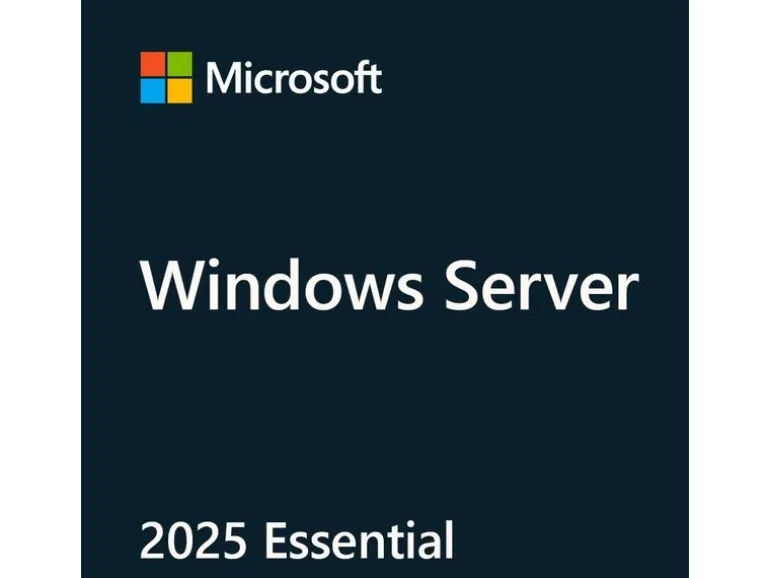Microsoft Windows Server 2025 Essentials 1-2 CPU, 10 Core, ROK, ML