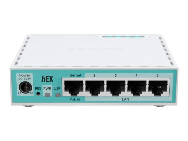 MikroTik Router E50UG hEX refresh