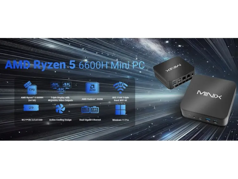 Minix NGC NR660 LP Windows 11 Pro