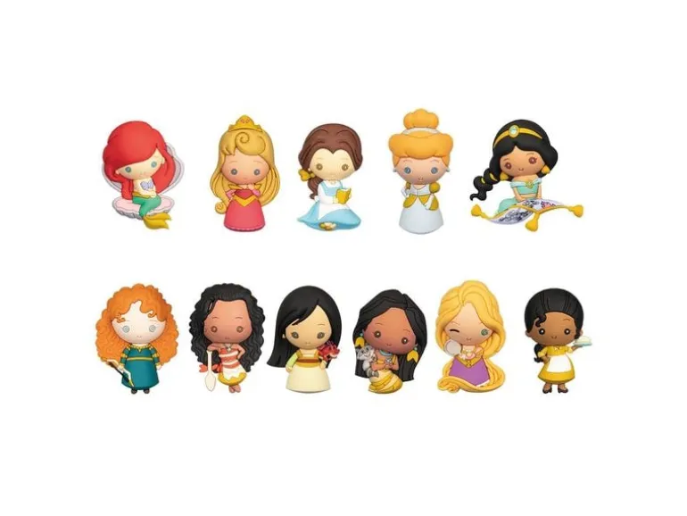 Monogram International Disney 3D PVC-Taschenanhänger Ultimate Princess Series 31