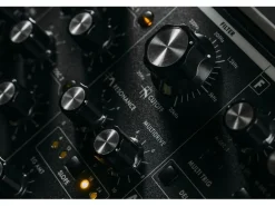 Moog Synthesizer Subsequent 37 Schwarz
