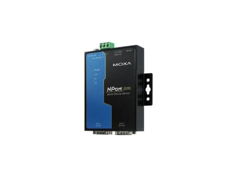 Moxa Serieller Geräteserver NPort 5210A