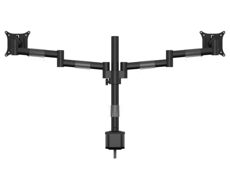 Multibrackets Tischhalterung Officeline Dual bis 8 kg – Schwarz