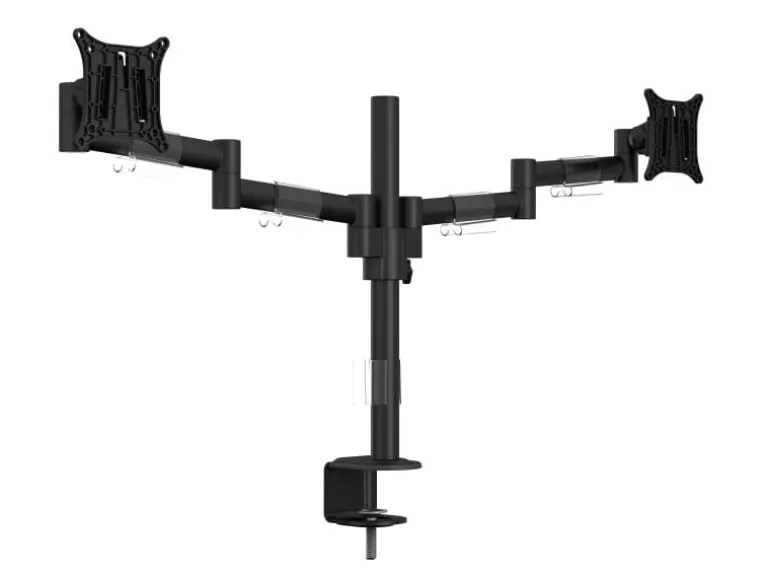Multibrackets Tischhalterung Officeline Dual bis 8 kg – Schwarz