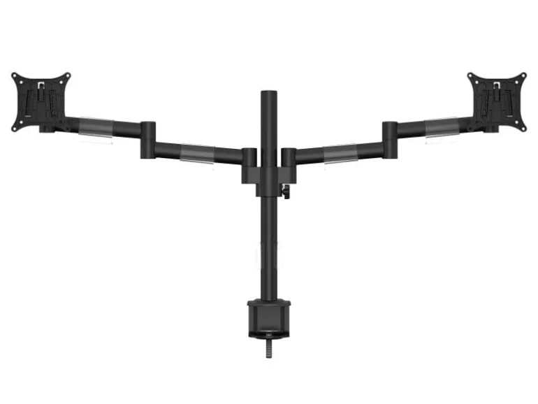 Multibrackets Tischhalterung Officeline Dual bis 8 kg – Schwarz