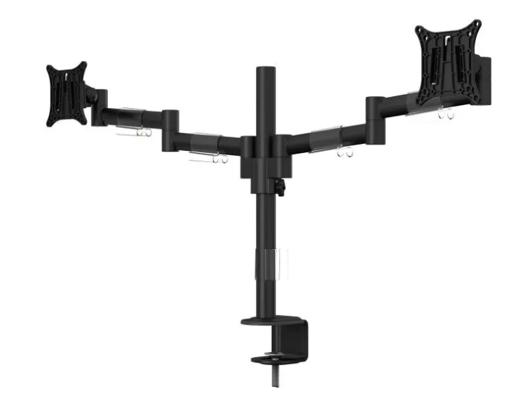 Multibrackets Tischhalterung Officeline Dual bis 8 kg – Schwarz