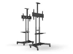 Multibrackets TV-Trolley Basic 180 Schwarz