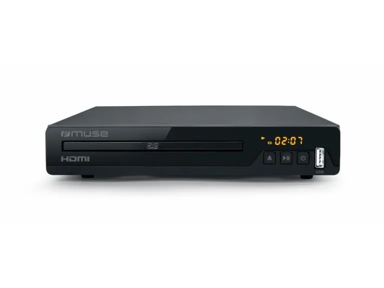 Muse DVD-Player M-55 DV Schwarz