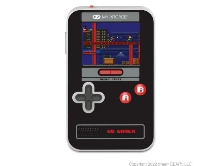 MyArcade Go Gamer Classic Handheld, 300 integrierte Spiele