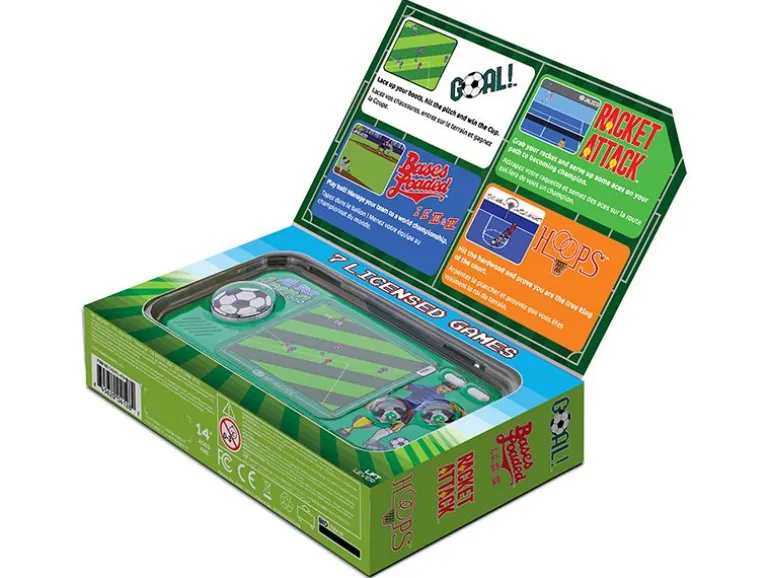 MyArcade Spielkonsole Retro Pocket Player