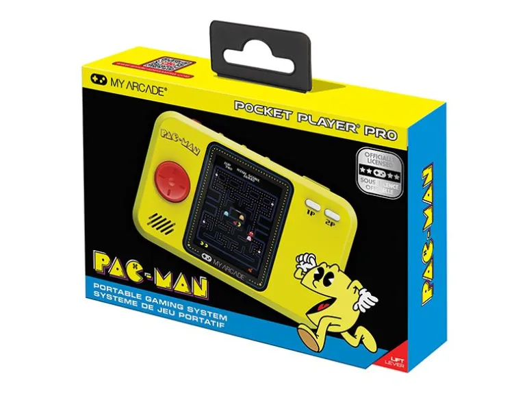 MyArcade Spielkonsole Retro Pocket Player Pac-Man Pro