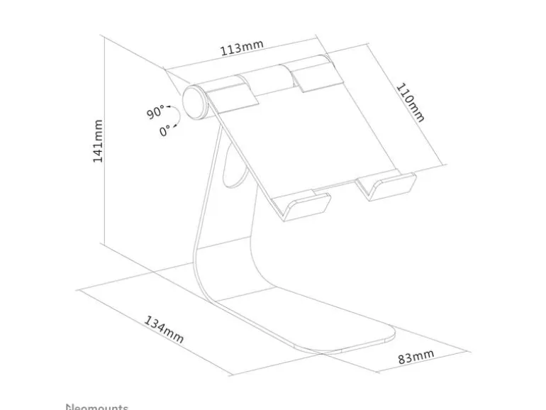 NEOMOUNTS Standfuss DS15-050SL1