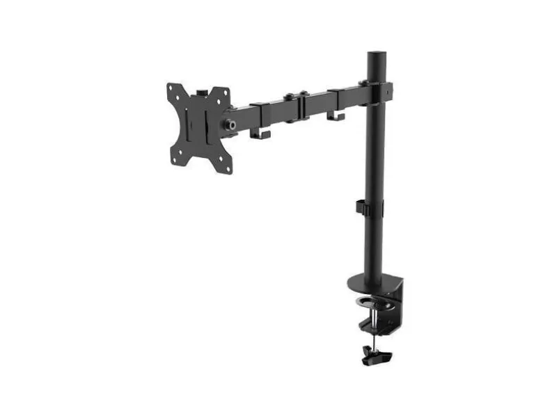 NEOMOUNTS Tischhalterung FPMA-D550BLACK bis 8 kg – Schwarz