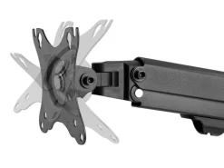 NEOMOUNTS Tischhalterung FPMA-D650D bis 7 kg – Schwarz