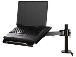 NEOMOUNTS Tischhalterung Notebook-D100 Schwarz