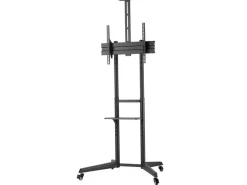 NEOMOUNTS TV-Trolley FL50-550BL1 bis 50 kg – Schwarz