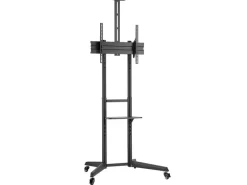 NEOMOUNTS TV-Trolley FL50-550BL1 bis 50 kg – Schwarz