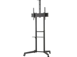 NEOMOUNTS TV-Trolley FL50-550BL1 bis 50 kg – Schwarz