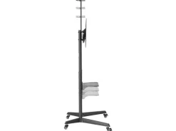 NEOMOUNTS TV-Trolley FL50-550BL1 bis 50 kg – Schwarz