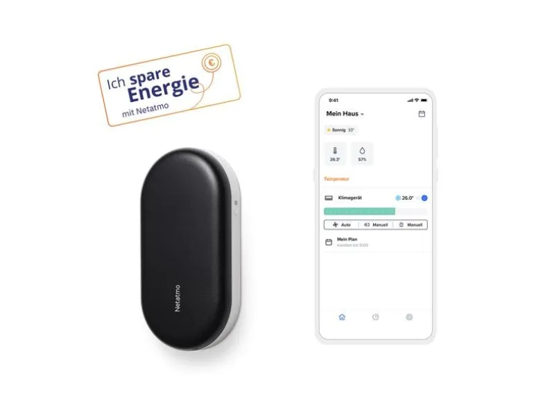 Netatmo Comfort Smarte Klimaanlagensteuerung