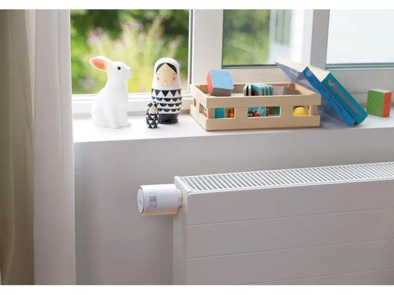 Netatmo Comfort Smarter Thermostat Starter Pack 2x Thermostat, 1x Hub