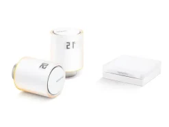 Netatmo Comfort Smarter Thermostat Starter Pack 2x Thermostat, 1x Hub