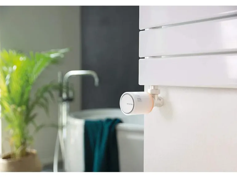 Netatmo Comfort Smarter Thermostat Starter Pack 3x Thermostat, 1x Hub