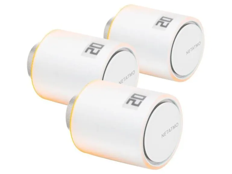 Netatmo Comfort Smarter Thermostat 3 Stück