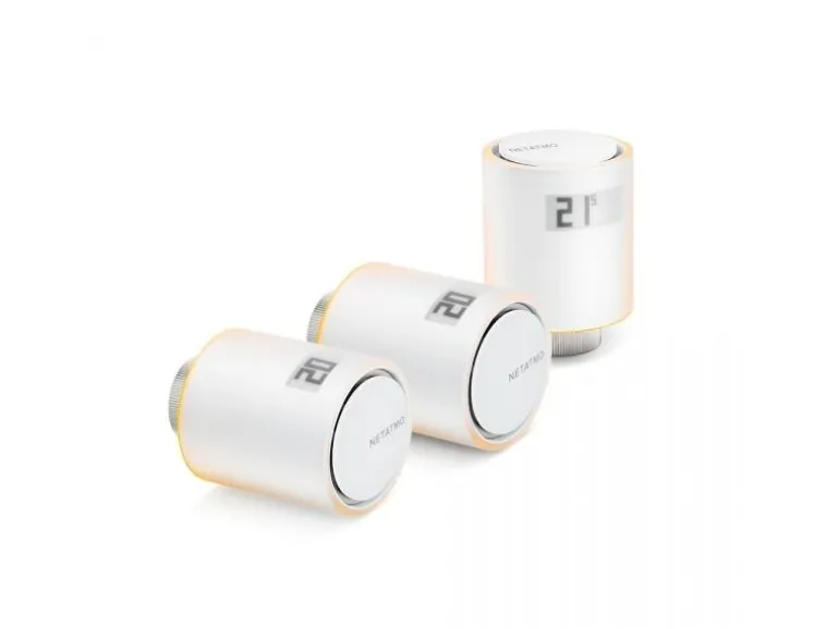 Netatmo Comfort Smarter Thermostat 3 Stück