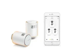 Netatmo Comfort Smarter Thermostat Starter Pack 5x Thermostat, 1x Hub
