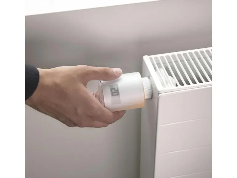 Netatmo Comfort Smarter Thermostat Starter Pack 5x Thermostat, 1x Hub