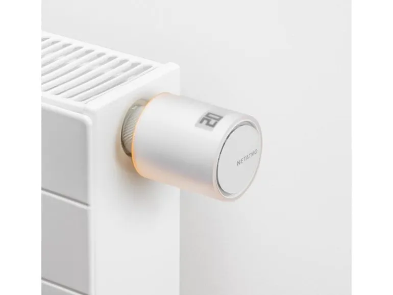 Netatmo Comfort Smarter Thermostat Starter Pack 5x Thermostat, 1x Hub