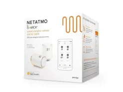Netatmo Comfort Smarter Thermostat Starter Pack 5x Thermostat, 1x Hub
