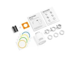 Netatmo Comfort Smarter Thermostat Starter Pack 5x Thermostat, 1x Hub
