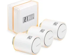 Netatmo Comfort Smartes Komfort-Set 1 Thermostat & 3 Heizkörperthermostat