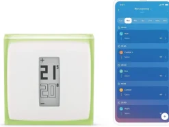 Netatmo Comfort Smartes Komfort-Set 1 Thermostat & 3 Heizkörperthermostat