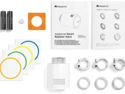 Netatmo Comfort Smartes Komfort-Set 1 Thermostat & 3 Heizkörperthermostat
