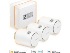 Netatmo Comfort Smartes Komfort-Set 1 Thermostat & 3 Heizkörperthermostat
