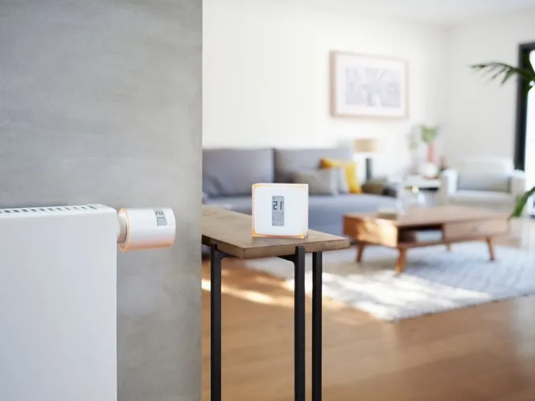 Netatmo Comfort Smartes Komfort-Set 1 Thermostat & 3 Heizkörperthermostat