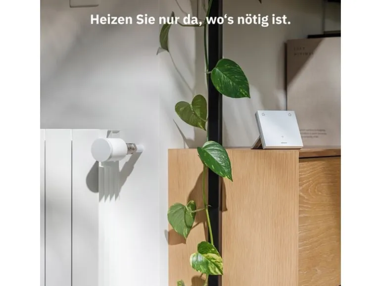 Netatmo Comfort Thermostat Kabelgebunden, Weiss, mit Thermo Hub