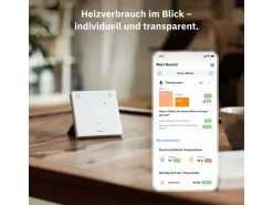 Netatmo Comfort Thermostat WLAN-fähig, kabellos, weiss