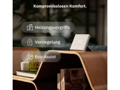 Netatmo Comfort Thermostat WLAN-fähig, kabellos, weiss