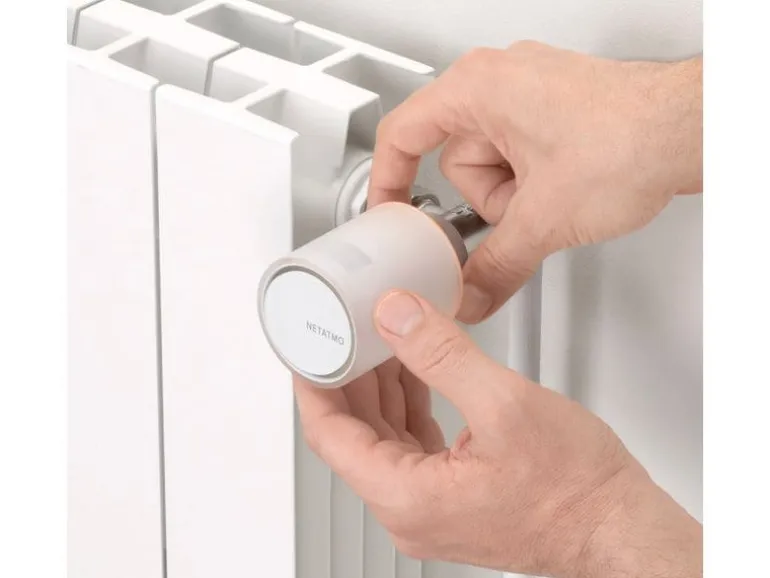 Netatmo Comfort Vaillant Thermostat Adapterpaket