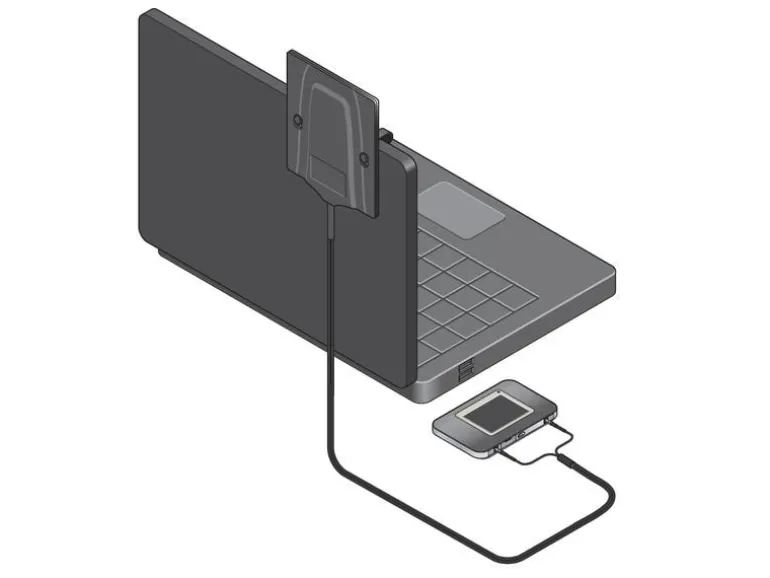 Netgear LTE-Antenne Omnidirektional MIMO SMA/TS-9 2.5 dBi Rundstrahl