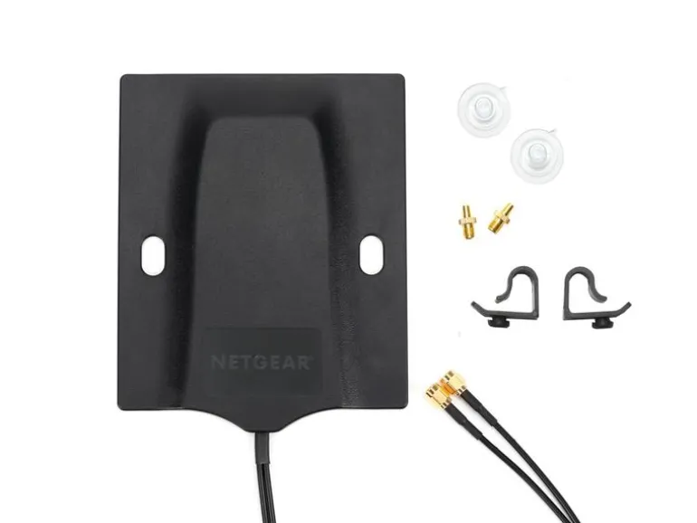 Netgear LTE-Antenne Omnidirektional MIMO SMA/TS-9 2.5 dBi Rundstrahl
