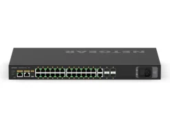 Netgear PoE+ Switch AV Line M4250-26G4F-PoE+ 28 Port
