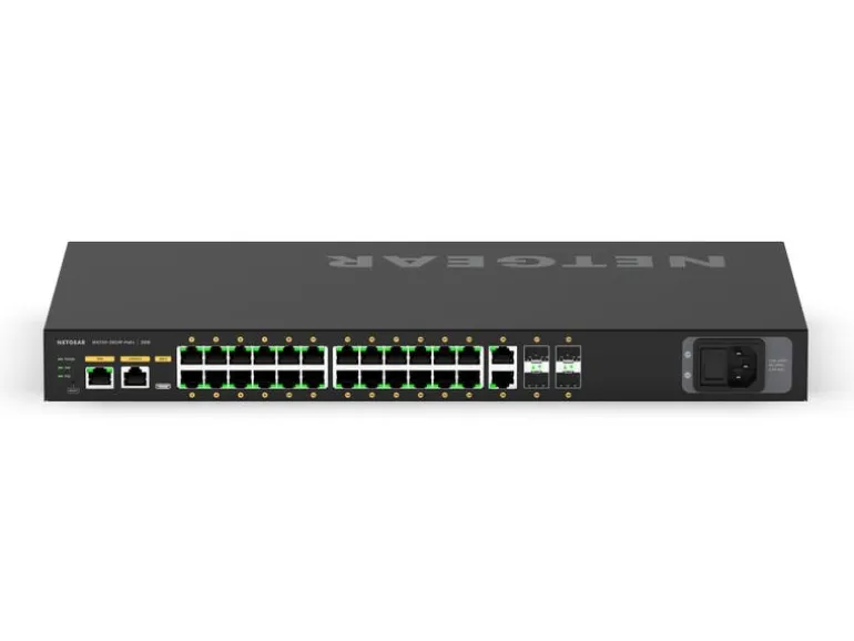 Netgear PoE+ Switch AV Line M4250-26G4F-PoE+ 28 Port